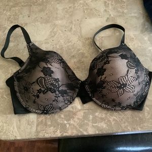 MARILYN MONROE Lightly Padded Lacy Bra 38D